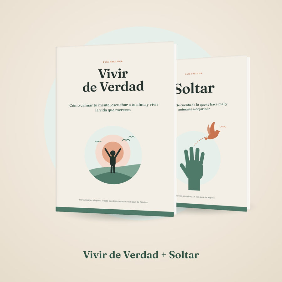 Tapas de Vivir de Verdad y Soltar