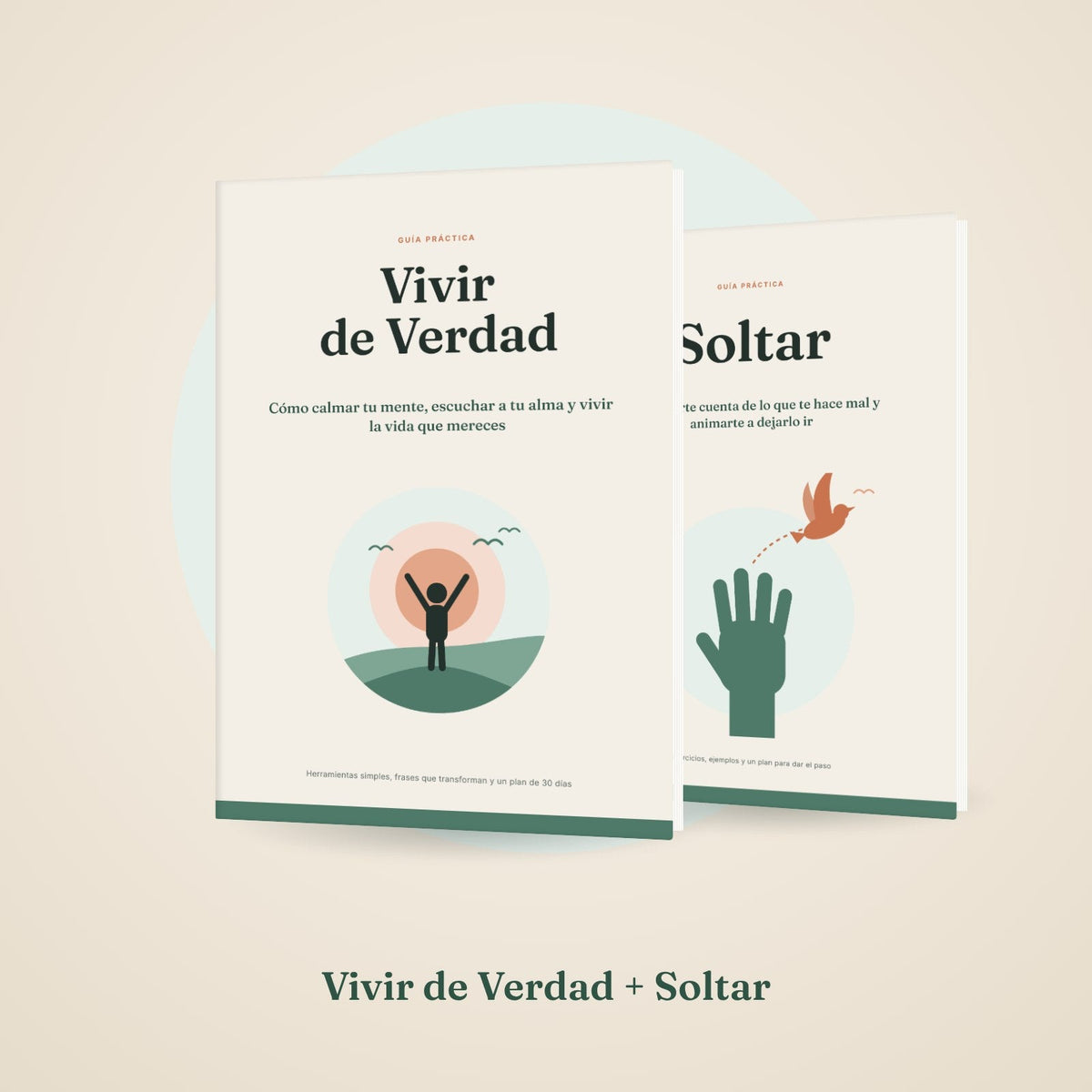 Pack Vivir de Verdad + Soltar